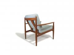  France and Son Grete Jalk Danish Teak Lounge Chair - 4486315