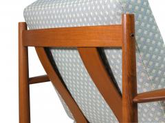  France and Son Grete Jalk Danish Teak Lounge Chair - 4486317