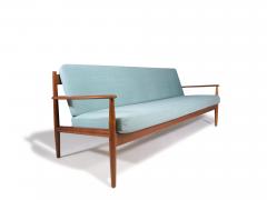  France and Son Grete Jalk Teak Three Seat Sofa - 4486093