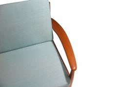  France and Son Grete Jalk Teak Three Seat Sofa - 4486094