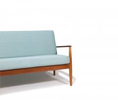  France and Son Grete Jalk Teak Three Seat Sofa - 4486095