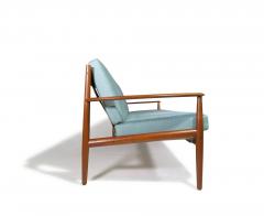  France and Son Grete Jalk Teak Three Seat Sofa - 4486097