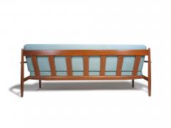  France and Son Grete Jalk Teak Three Seat Sofa - 4486098