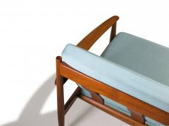  France and Son Grete Jalk Teak Three Seat Sofa - 4486100