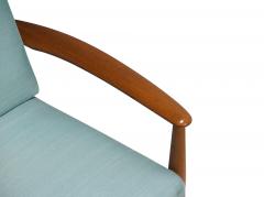  France and Son Grete Jalk Teak Three Seat Sofa - 4486102