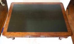  Francis James Smith LTD Scottish Double Sided Mahogany Library Table of Large Scale circa 1875 - 4285775