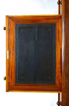  Francis James Smith LTD Scottish Double Sided Mahogany Library Table of Large Scale circa 1875 - 4285779