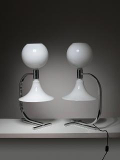  Franco Albini Franca Helg Antonio Piva Table Lamps AM AS by Albini Helg Piva for Sirrah - 4726837