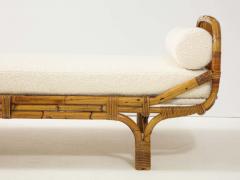  Franco Albini Franca Helg Bamboo Rattan Daybed style of Franco Albini and Franca Helg Italy 1950s - 2389464