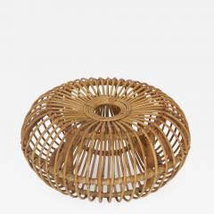  Franco Albini Franca Helg Italian Rattan Stool In The Style of Franco Albini And Franca Helg - 1023416