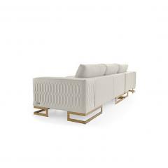  Franco Bianchini CML 8801 K Zaffiro Two Seater Sofa w Chaise - 3004276