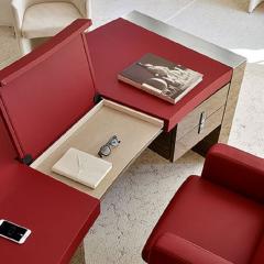  Franco Bianchini CYG 4011 K Crystal Writing Desk - 3004184