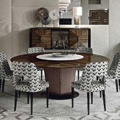  Franco Bianchini Crystal Round Table - 3004351