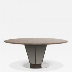  Franco Bianchini Crystal Round Table - 3017688