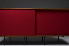  Franco Campo Carlo Graffi Black and Red Sideboard by Franco Campo and Carlo Graffi 1950s - 1960885