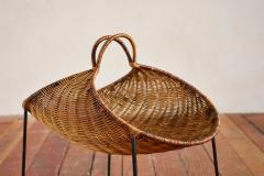  Franco Campo Carlo Graffi Campo Graffi Wicker Magazine Rack - 4060432