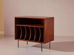  Franco Campo Carlo Graffi Campo Graffi sideboard in teak and bamboo reed weaving by Home Italy 1950s - 4002373