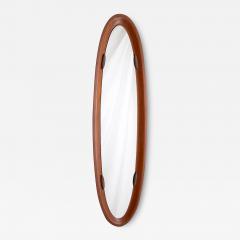  Franco Campo Carlo Graffi Franco Campo Carlo Graffi Mid Century Italian Teak Mirror - 4005670