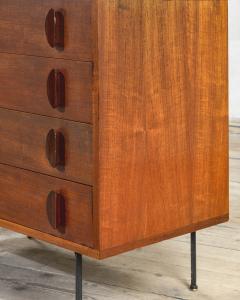  Franco Campo Carlo Graffi Franco Campo Carlo Graffi Pair of Two Wooden Cabinets - 4397620