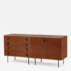  Franco Campo Carlo Graffi Franco Campo Carlo Graffi Pair of Two Wooden Cabinets - 4401740