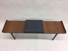  Franco Campo Carlo Graffi Italian Mid Century Modern Minimalist Bench by Franco Campo and Carlo Graffi - 1722760