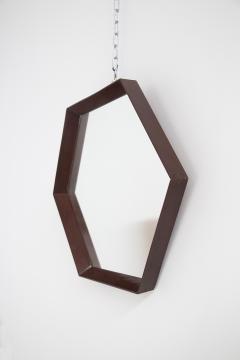  Franco Campo Carlo Graffi Italian Wall Hexagon Mirror by Campo and Carlo Graffi - 2217685