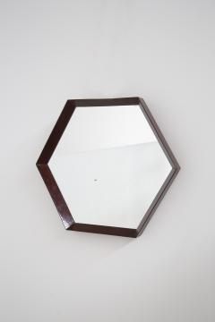  Franco Campo Carlo Graffi Italian Wall Hexagon Mirror by Campo and Carlo Graffi - 2217687