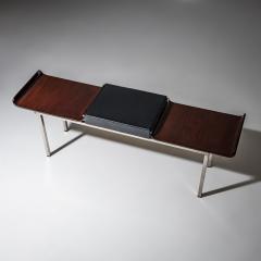  Franco Campo Carlo Graffi Minimalist Bench by Campo Graffi Italy Designed in 1958 - 4521578