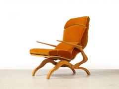  Franco Campo Carlo Graffi Rare Lounge Chair by Franco Campo Carlo Graffi - 3103861