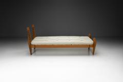  Franco Campo Carlo Graffi Striped Daybed by Franco Campo and Carlo Graffi for Home Torino Italy 1960s - 4138790
