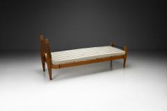  Franco Campo Carlo Graffi Striped Daybed by Franco Campo and Carlo Graffi for Home Torino Italy 1960s - 4138791