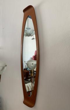  Franco Campo Carlo Graffi Very Long Mirror in Plywood - 1091671