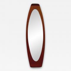  Franco Campo Carlo Graffi Very Long Mirror in Plywood - 1092515