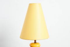  Francois Chatain FRENCH CERAMIC TABLE LAMP - 3218697