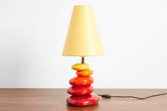  Francois Chatain FRENCH CERAMIC TABLE LAMP - 3218698