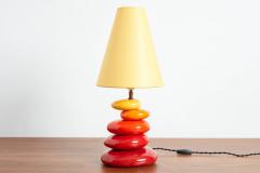  Francois Chatain FRENCH CERAMIC TABLE LAMP - 3218699
