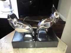  Frankart Inc Pair of Frankart Parrot Bird Book Ends - 80921