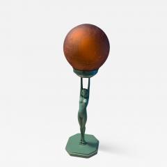  Frankart Inc RARE ART DECO NUDE LAMP BY FRANKART - 2200056