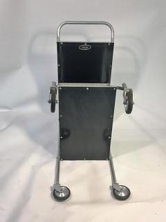  Frantz Industries Aerodynamic Art Deco Aluminium and Black Bakelite Aero Art Bar Cart - 452713