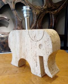  Fratelli Mannelli Elephant table lamp by Fratelli Manelli Italy circa 1960 - 2610481