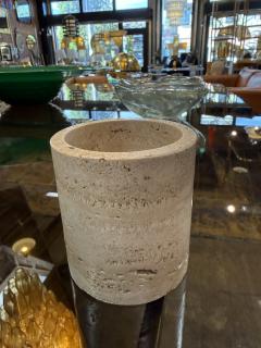  Fratelli Mannelli Frattelli Mannelli Cylinder Vessel 1970s - 4518967