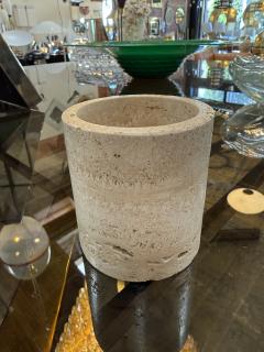 Fratelli Mannelli Frattelli Mannelli Cylinder Vessel 1970s - 4518968