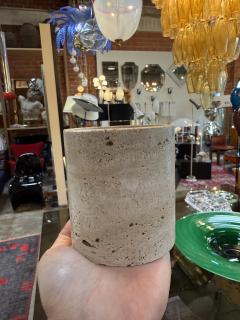  Fratelli Mannelli Frattelli Mannelli Cylinder Vessel 1970s - 4518971