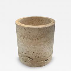  Fratelli Mannelli Frattelli Mannelli Cylinder Vessel 1970s - 4521691