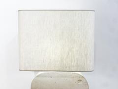  Fratelli Mannelli Mid Century Travertine Elephant Table Lamp by Fratelli Mannelli for Signa - 2916781