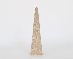  Fratelli Mannelli Travertine obelisk of Travertino di Rapolino designed by Fratelli Mannelli - 2310852