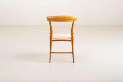  Fratelli Podest Fratelli Podest 4 Chairs Model P5 with Drawn Guinea Cane Top Chiavari 1970s - 3468989