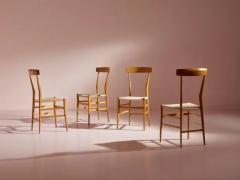  Fratelli Podest Fratelli Podest high back chairs Model P5 Chiavari 1970s - 3473055