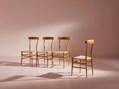  Fratelli Podest Fratelli Podest high back chairs Model P5 Chiavari 1970s - 3473056