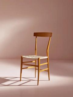  Fratelli Podest Fratelli Podest high back chairs Model P5 Chiavari 1970s - 3473080